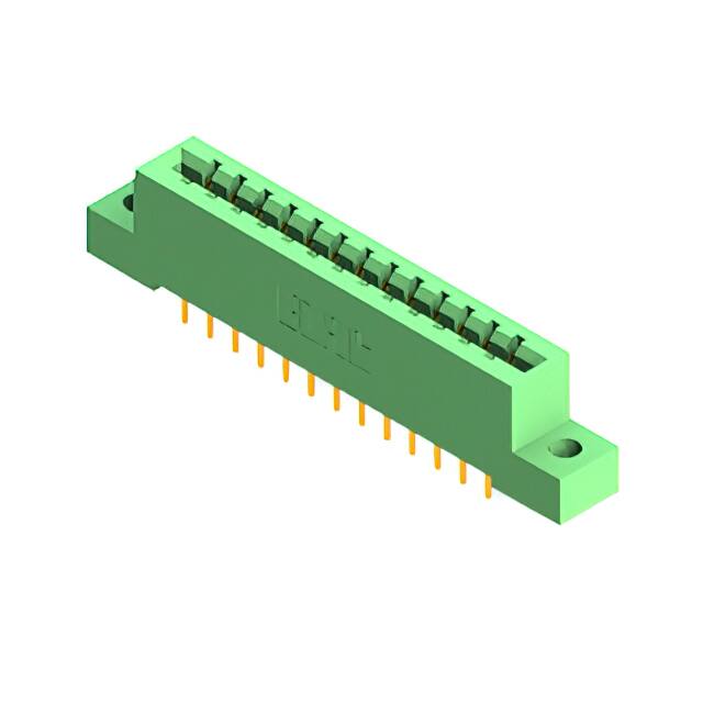 837-026-523-204 EDAC Inc.  Edgeboard Connectors